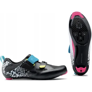 Pánské cyklistické tretry Tretry na pedály Northwave Tribute Carbon 2 triatlonové vel. 42