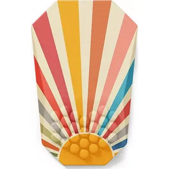 Podložka pod myš Huado ergonomická podložka pod myš Boho Sunset