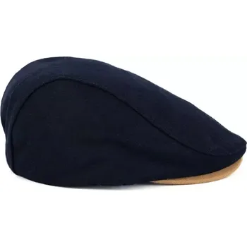 Čepice ArtOfPolo Pánská plochá čepice bekovka Paddy Tmavěmodrá
