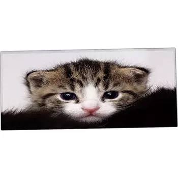 Stolní podložka XXL podložka pod myš HUADO Kočička