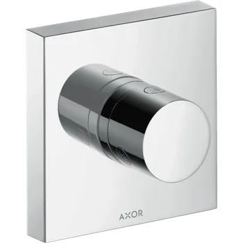 Vodovodní baterie AXOR ShowerSolutions Uzavírací a přepínací ventil Trio/Quattro 120/120 s podomítkovou instalací, chrom 10932000