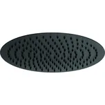 Alpi Idroterapie - Hlavová sprcha Ø 300 mm SLIM, černá matná SF075ANE