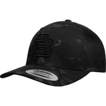 Pokrývka hlavy Pitbull west coast Mesh Harding Kšiltovka Černá ONE SIZE