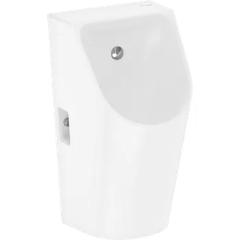 Hansgrohe EluPura Original S - Pisoár se zadním přívodem vody a spodním/zadním odtokem, bez okraje, bílá 60286450