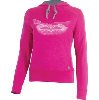 Dámská mikina WETIA dámská merino mikina - růžová 4748 / XS / Růžová