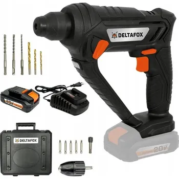 Pneumatické kladivo Aku Vrtačka s příklepem Deltafox 20 V