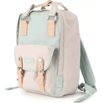 Městský batoh Himawari školní dívčí batoh Buttercup Bliss Šedý 17L