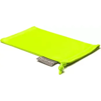 3D brýle Fashion Collection Obal na sluneční brýle z mikrovlákna Hráškový