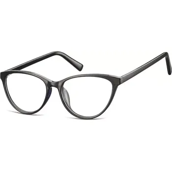 Brýlová obroučka Dámské nedioptrické brýle CAT GIRL Černé