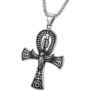 Přívěsek Přívěsek z chirurgické oceli Nilský kříž Anch