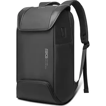 Městský batoh BANGE Business batoh s USB + zámek UMAY Černý 22L
