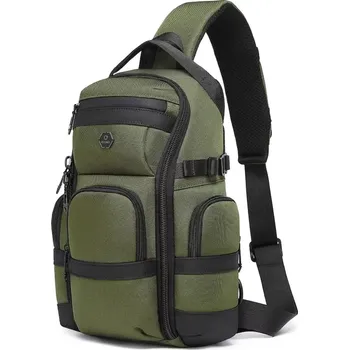 Ozuko pánský batoh přes hruď Netivot Zelený 14L