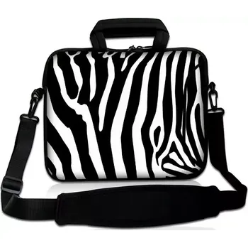 brašna na notebook Huado taška přes rameno 15.6" Zebra