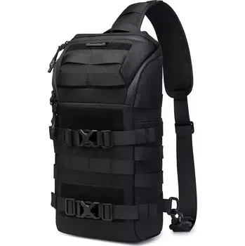 Ozuko pánský batoh přes hruď Perth Černý 11L