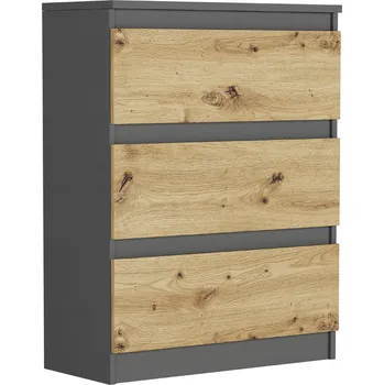 Komoda Komoda Framire 70 x 40 x 76 cm antracit matná