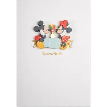 ALBI Luxusní přání - Mickey a Minnie