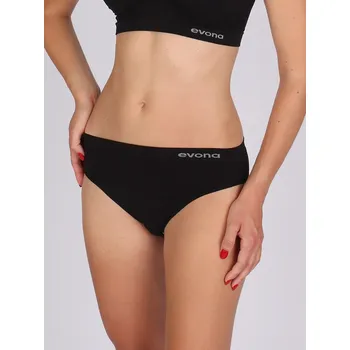 Kalhotky Dámské bezešvé kalhotky Evona NICOLA černé S/M