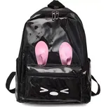 Dívčí Holografický batůžek Králíček černý