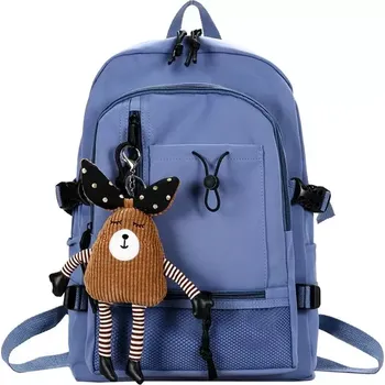 Školní batoh Sportovní Batoh Arsenio Modrý - Model Bez přívěšku