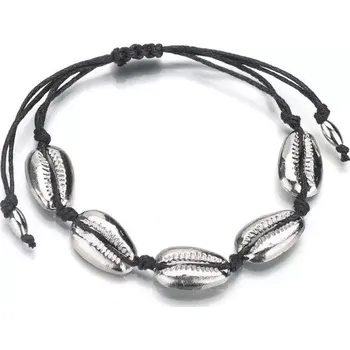 Náramek Náramek se stříbrnými mušlemi