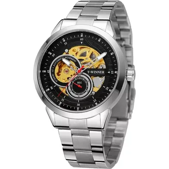 Hodinky T-Winner pánské automatické hodinky Suspectaly TM4S1