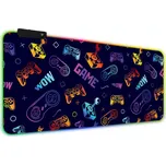 Huado herní RGB podložka pod myš 80x30 cm Gamer