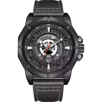 Hodinky Smael 9163 Pánské analogové hodinky Černé