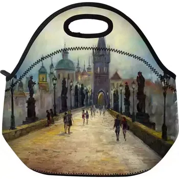 Termobox Huado termotaška z neoprénu Karlův most