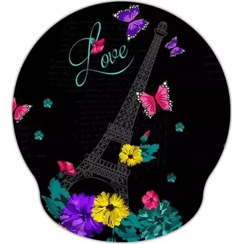 Podložka pod myš Huado ergonomická podložka pod myš Love in Paris