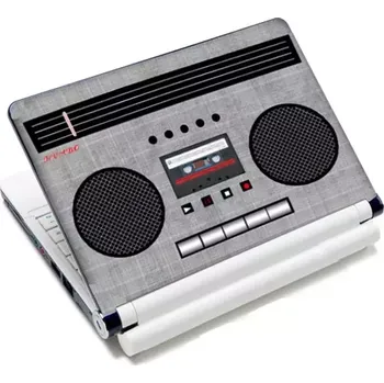 Huado fólie na notebook 12-15.6" Kazeťák