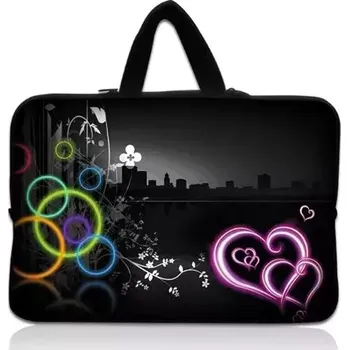 pouzdro na notebook Huado taška na notebook do 13.3" Noční město