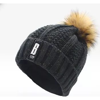 Čepice Cixi Stone Černá