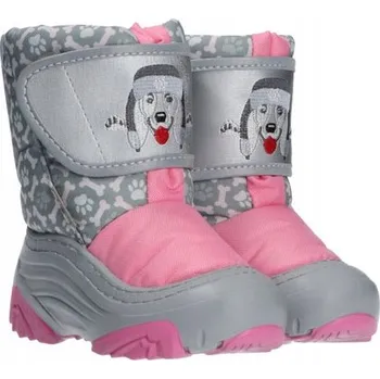 Dívčí sněhule Demar dětské sněhule vícebarevné velikost 24-25