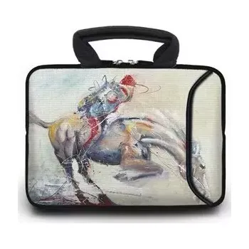 pouzdro na notebook Huado Carry taška na notebook do 15.6" Jezdec