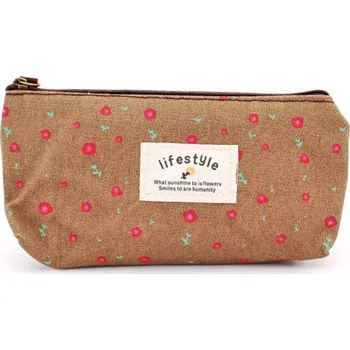 Kosmetická taška Cixi Lifestyle hnědé