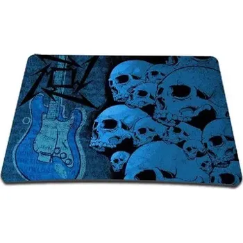 Podložka pod myš Huado podložka pod myš- Lebky a kytara
