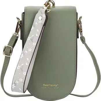 Kabelka Baellerry Dámská kabelka na mobil Erin Zelená