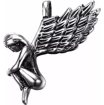 Přívěsek Impress Jewelry Ocelový přívěsek Anděl strážný Chirurgická ocel