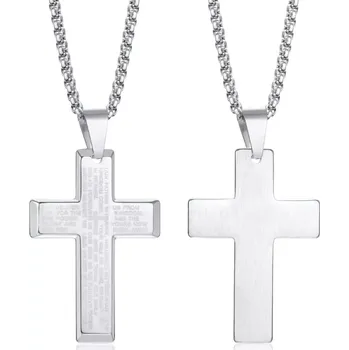 Přívěsek Přívěsek z oceli Leeroy stříbrný