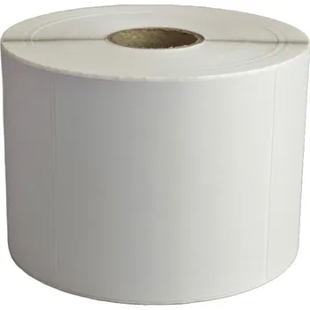 Speciální papír Etikety 100x100mm, vellum, bílá, D40, 1000 ks na roli