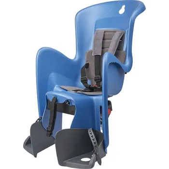 cyklosedačka Dětská sedačka POLISPORT Bilby na nosič krémovo-hnědá