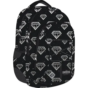 Dětský batoh studentský batoh St.RIGHT - Diamonds,16 3 komorový