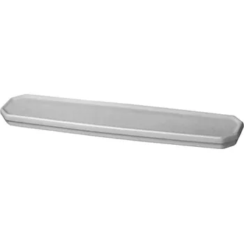 Koupelnový nábytek Duravit 1930 - Polička 650x130 mm, bílá 0892650000