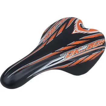 Sedlo na kolo Sedlo MONTE GRAPPA OK Go 998 - dětské 20-24 černo-zelená