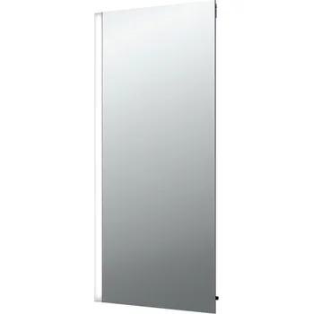Zrcadlo Emco Select - Přídavné zrcadlo 326 mm s osvětlením, zrcadlová 949709930