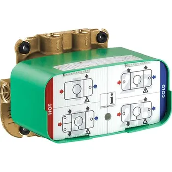 Vodovodní baterie AXOR One Základní těleso pro termostat s podomítkovou instalací, 45710180