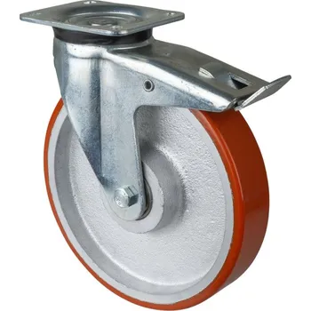 Kolečko Těžkotonážní kolečka - otočná s brzdou MI-L620.C10.250