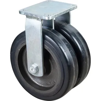 Kolečko Dvojitá těžkotonážní kolečka - pevná MI-S110.B81.100