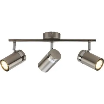 Bodové svítidlo ITALUX SPL-2024-3 Palmoni stropní bodové svítidlo/spot 3xGU10 saténový nikl, chrom