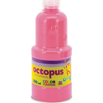 Vodová barva Temperová barva UNICOLOR 500 ml, růžová